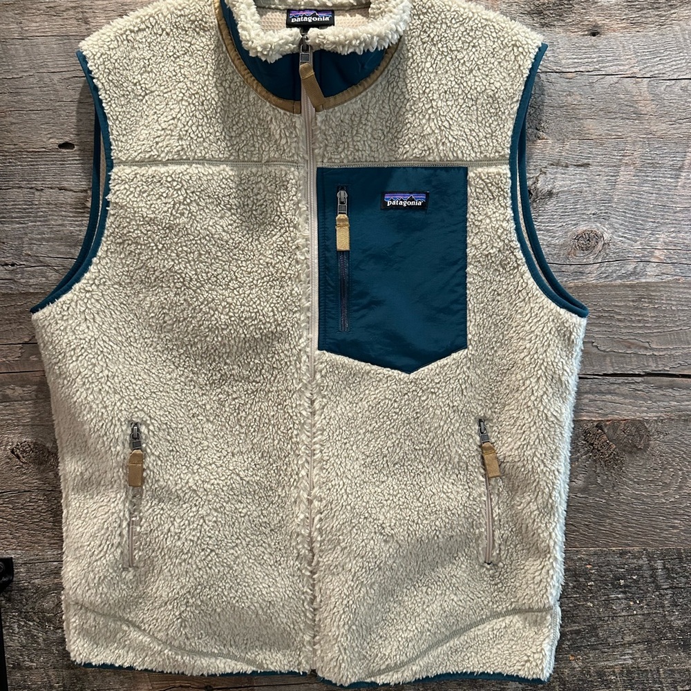 Men’s Patagonia Vest Retro-X - Picture 2 of 4